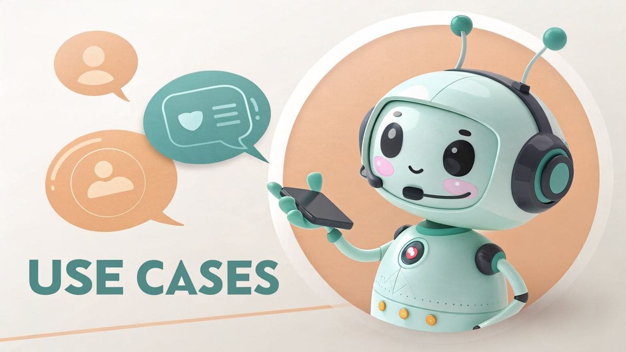 Chatbot Use Cases, Grouped By What They Actually Require